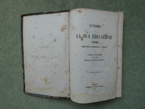 Uomo sua educazione - la,