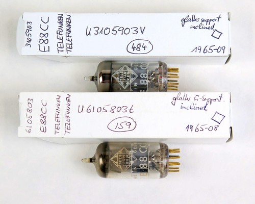 Tubi telefunken e88cc - 2, /