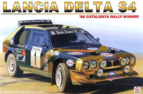 Lancia delta s4 catalunya - delta,