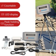 8 tonnellate bilancia per