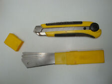 Stanley Cutter Professionale Taglierino lama acciaio 25mm + 7 lame ricambio