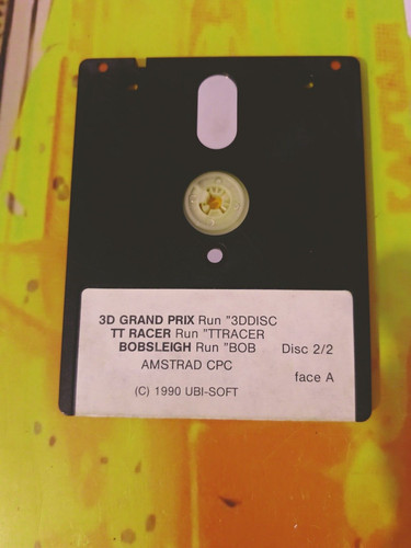 Disco grand prix racer - grand,
