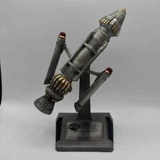 Franklin Mint Peltro - Zefram Cochrane's "Phoenix" prima nave Warp Drive PEWTER