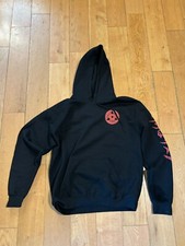 Felpa media con cappuccio