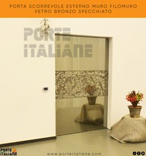 PORTA SCORREVOLE ESTERNO MURO