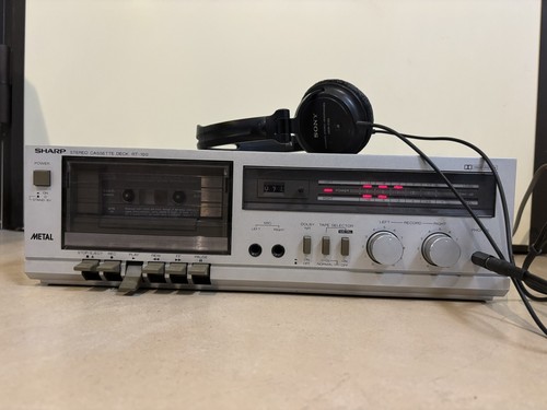 Sharp stereo cassette deck - stereo,