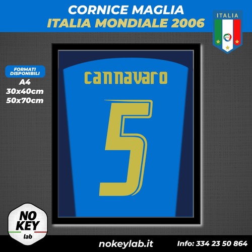 Italia cannavaro cornice - italia,