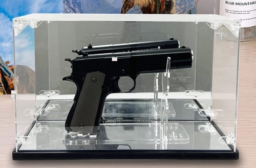 Vetrina porta pistola - , acrilico