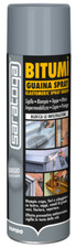 Bitumì Guaina bituminosa GRIGIO Spray Saratoga impermeaba ripara lesioni 500 ml.