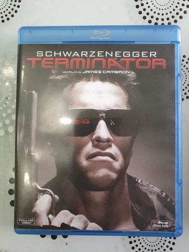 Blu ray used - blu-ray, terminator