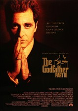 Poster Il Padrino III (1990) /
