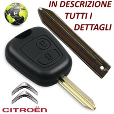 guscio cover chiave telecomando per citroen c1 c2 c3 saxo xsara picasso berlingo