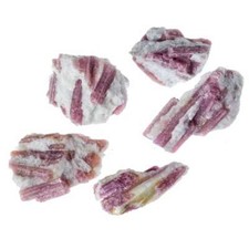 Tormalina rosa rubellite - rosa,