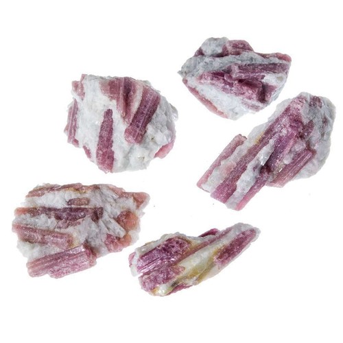 Tormalina rosa rubellite - tormalina,