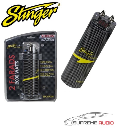 Stinger sscap2m farad - 2, 2000