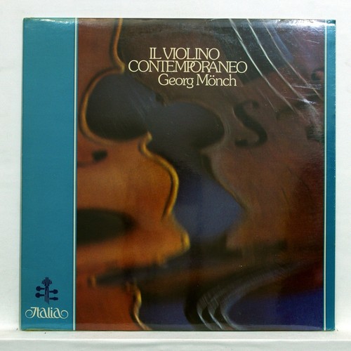 Georg monch violino - monch, il