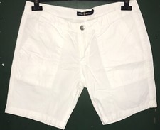 marina militare pantalone corto bianco uomo tg 46