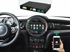 Airplay wireless CarPlay per MINI Cooper Countryman 2010-2019 schermo CIC NBT EVO