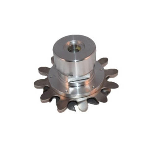 Disco spollonatore denti - spollonatore, a