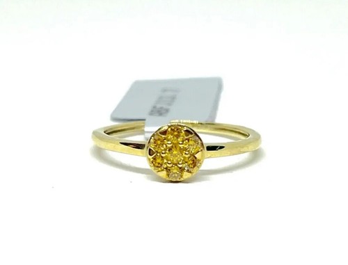 Nuovo anello oro 20 ct - oro, 0,20