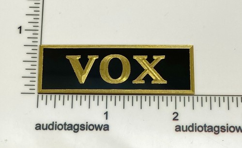 Amplificatore vox distintivo - amplificatore,