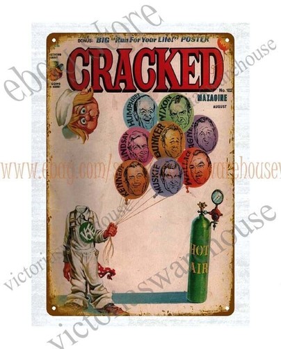 1972 cracked magazine cover - cracked,