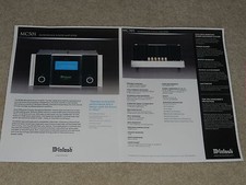 McIntosh MC501 Brochure