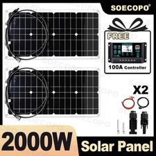 Kit Ricarica Solare 2000W