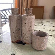 Set bottiglia e tazza server