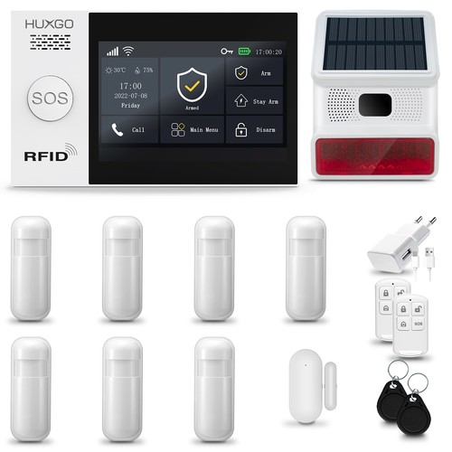 Hxa007 kit sistema - di, allarme