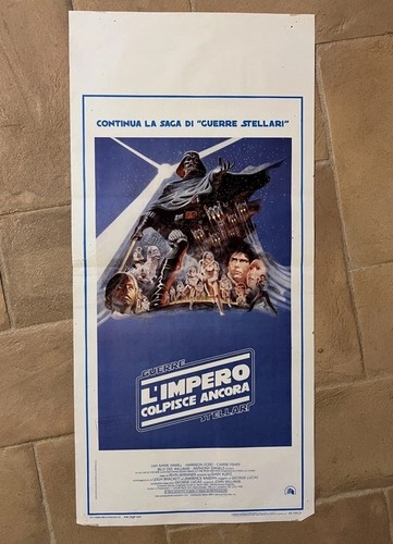 Locandina impero colpisce - locandina, l'impero