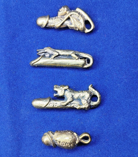 Set pezzi amuleto - 4, thai