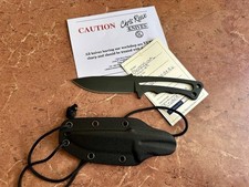 Chris Reeve Knives Professional Soldier Drop Point Knife Messer Coltello
