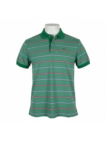 Polo verde lacoste - verde,