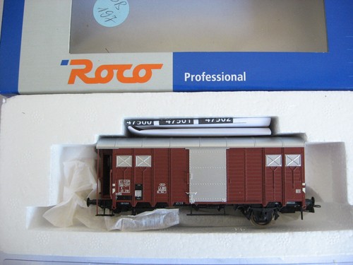Db197 roco 47500 - 47500, carro