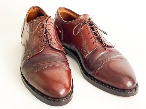 Scarpe alden cordovan pelle - scarpe, in