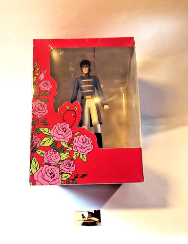 Action figure lady - oscar, 3d