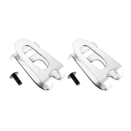 2pcs ganci clip cintura con - 2pcs,