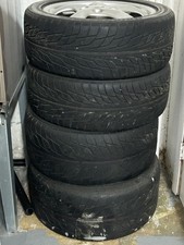 4 used Bridgestone tubeless