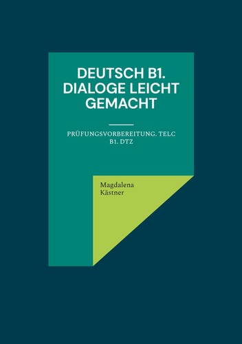 Deutsch dialoge leicht - b1.,