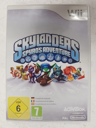 Skylanders spyro adventure - skylanders,