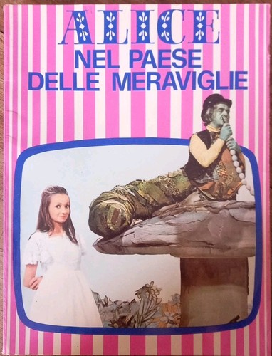 Libro alice nel - libro., delle