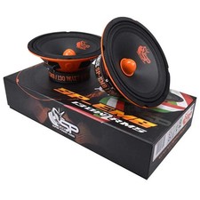 2 SP AUDIO SP-EM8 midrange da 20 cm 130 watt rms USATI COME NUOVI