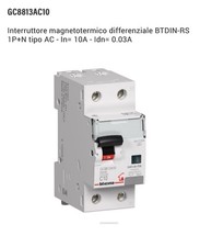 Bticino GC8813AC10 -
