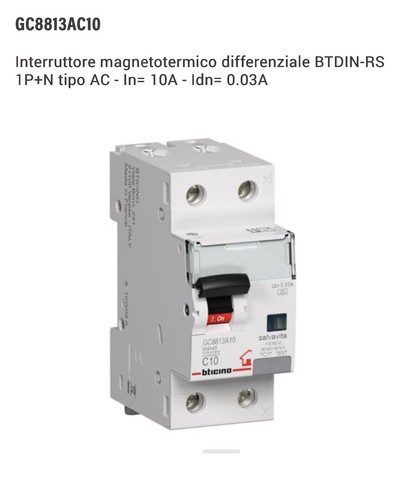 Bticino gc8813ac10 - bticino,