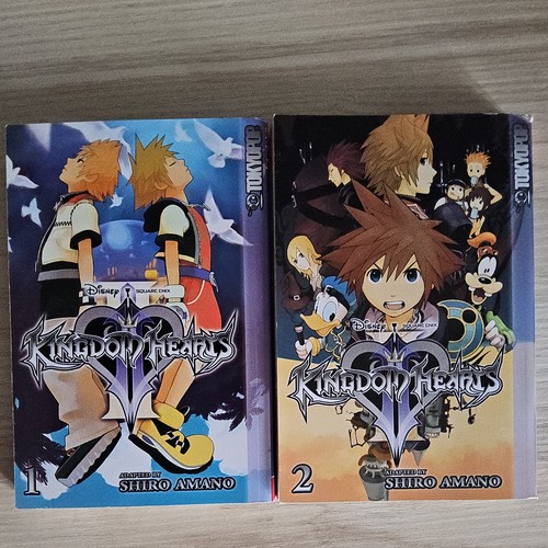 Kingdom hearts volume 2 - ii,