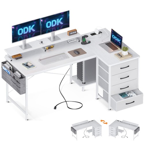 Odk scrivania angolare - scrivania, con