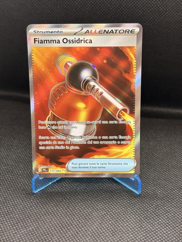 Fiamma ossidrica - ossidrica, (italiano)