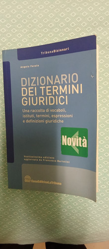 Dizionario dei termini