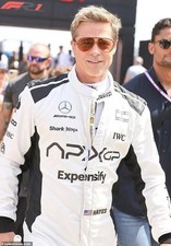 Brad Pitt APX GP Kart Racing